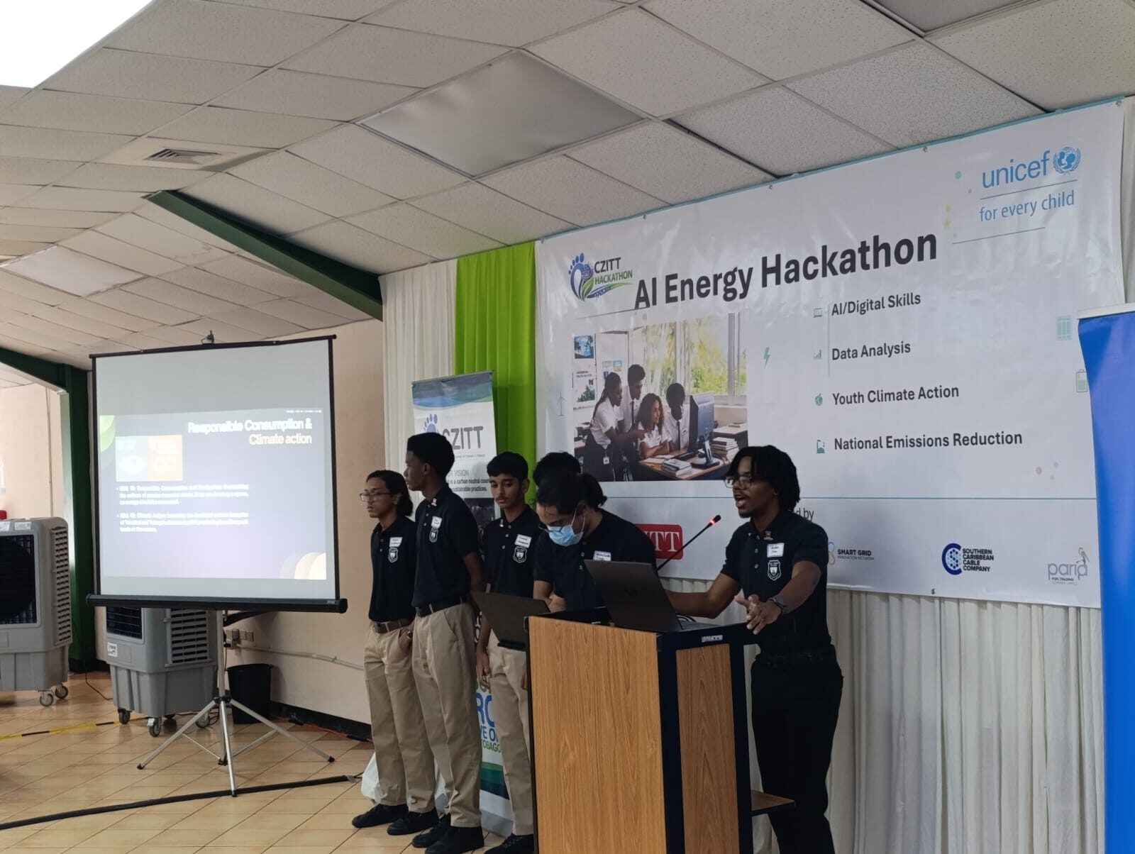 Holy Cross College presenting